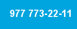 977 773-22-11 977 773-22-11